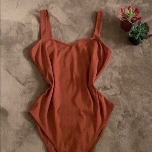Rust Bodysuit